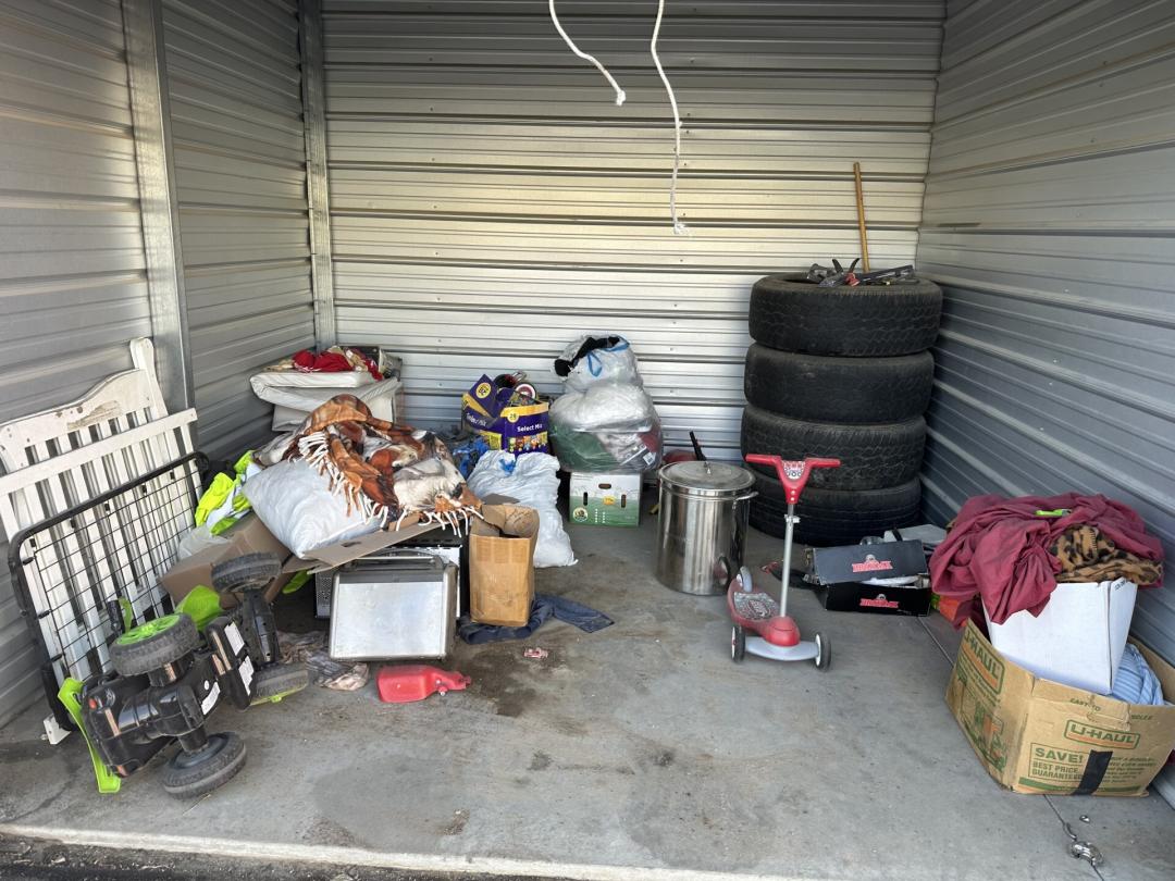Storage Unit Auction in Sparks, NV at Lockwood Landing ends on 5th